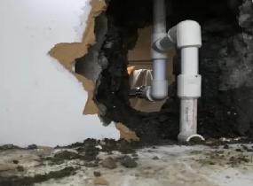 辽中厨房下水管道漏水检测